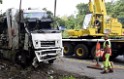 Schwerer VU A 3 Rich Oberhausen Hoehe AK Leverkusen P573